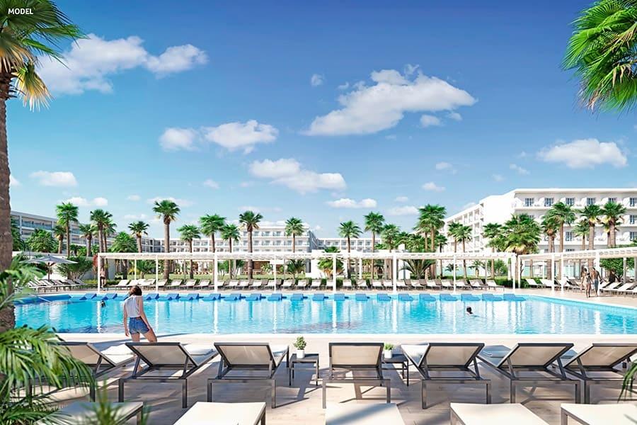Riu Latino Adults Only Hotel Cancun Bagian luar foto