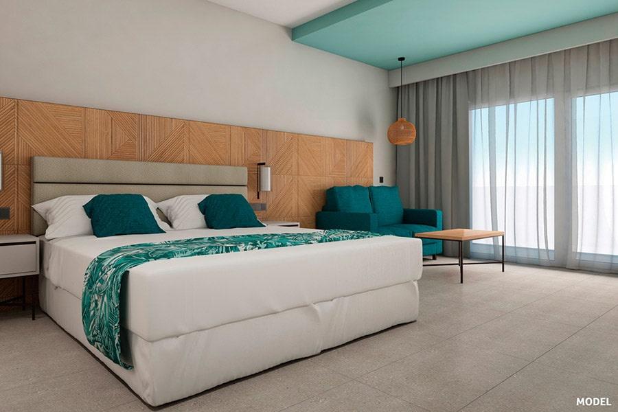 Riu Latino Adults Only Hotel Cancun Bagian luar foto