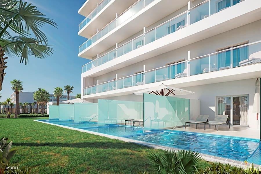 Riu Latino Adults Only Hotel Cancun Bagian luar foto