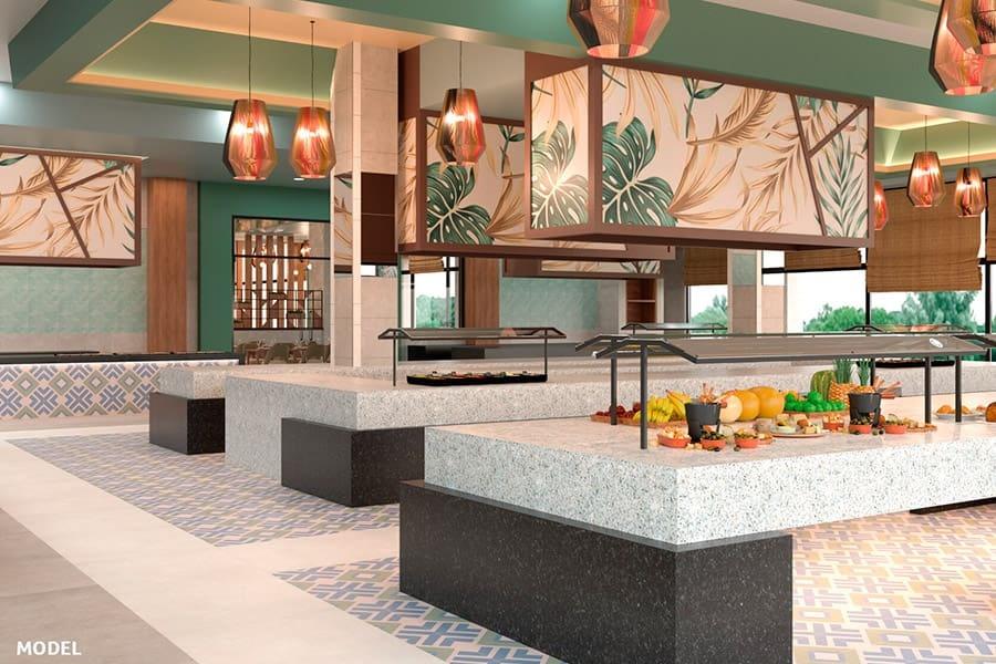 Riu Latino Adults Only Hotel Cancun Bagian luar foto
