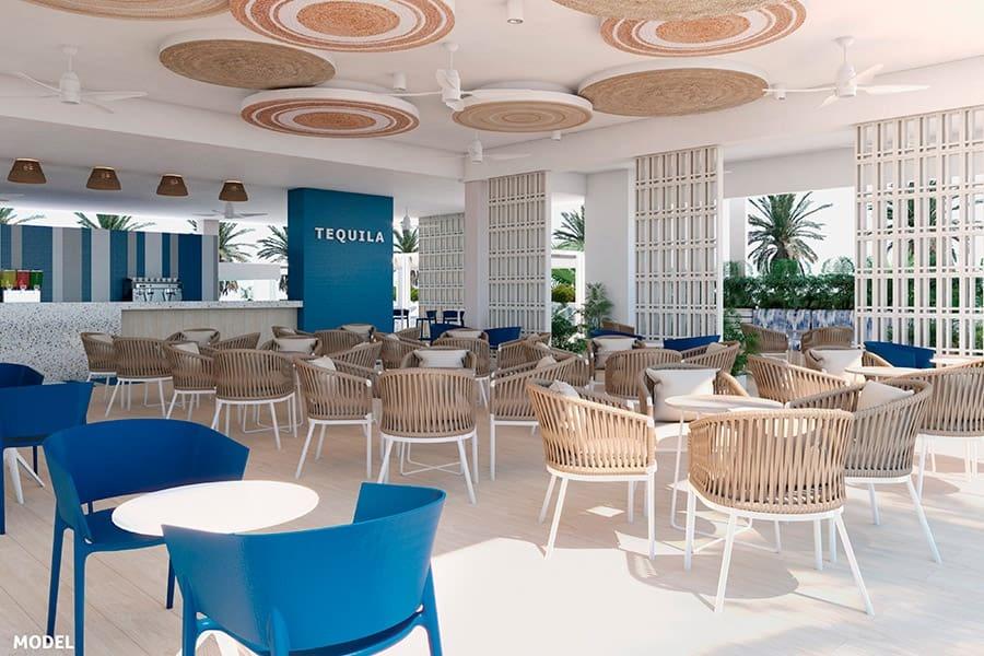 Riu Latino Adults Only Hotel Cancun Bagian luar foto