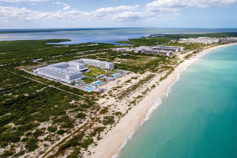 Riu Latino Adults Only Hotel Cancun Bagian luar foto