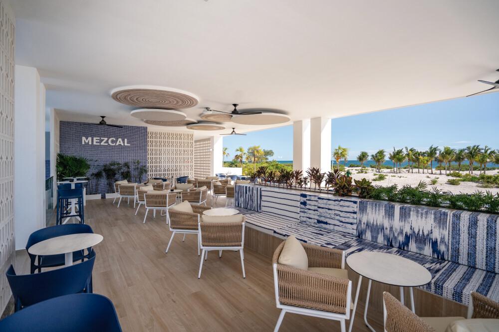 Riu Latino Adults Only Hotel Cancun Bagian luar foto