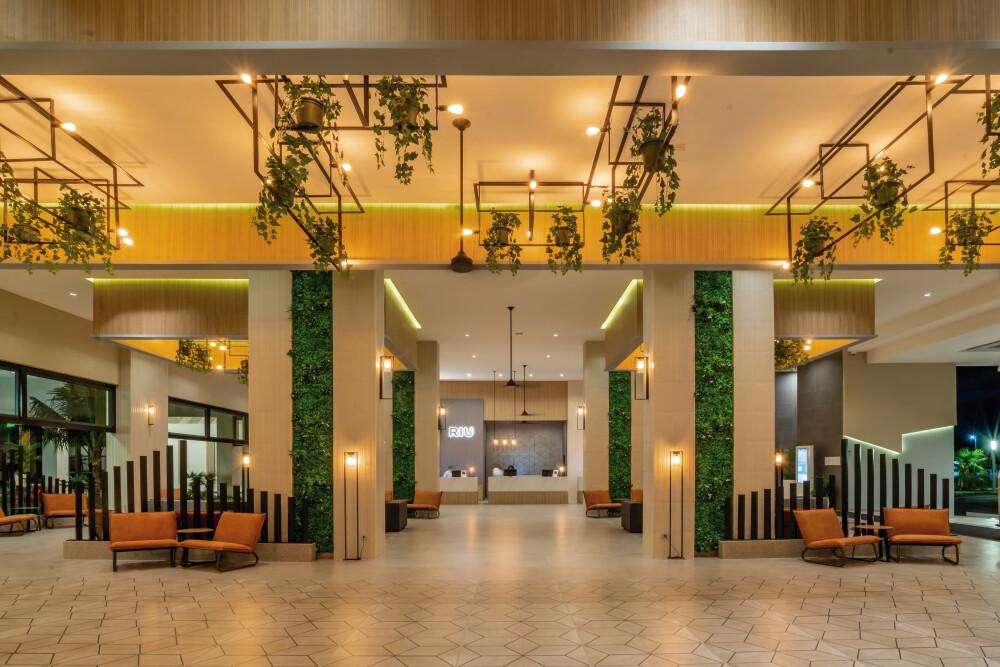 Riu Latino Adults Only Hotel Cancun Bagian luar foto