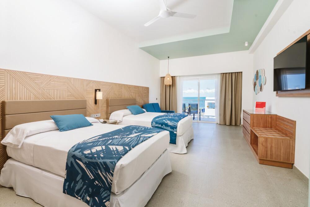 Riu Latino Adults Only Hotel Cancun Bagian luar foto