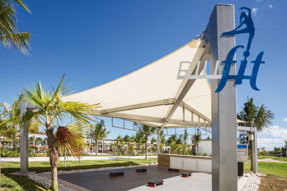 Riu Latino Adults Only Hotel Cancun Bagian luar foto